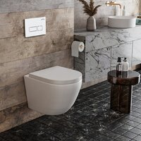 Roxen Antares в комплекте с инсталляцией StounFix Dual Fresh 6 в 1 570840 (кнопка: белый глянец) Image #10