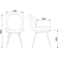 AksHome Congo (черный) Image #3