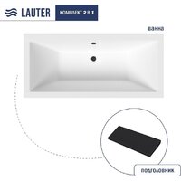 Lauter Oasis 155 21203055 (с черным подголовником)