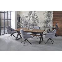 Halmar Baron 200-350/100/75 (орех/черный) Image #16