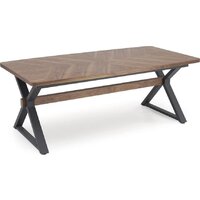 Halmar Baron 200-350/100/75 (орех/черный) Image #12