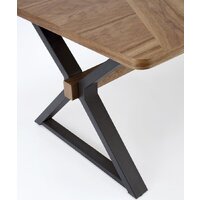 Halmar Baron 200-350/100/75 (орех/черный) Image #5