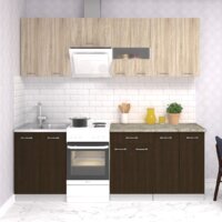 Mio Tesoro Экстра-лайт 2.2 (дуб сонома/венге/марсель) Image #1