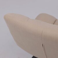 AksHome Grande (песочная ткань Linen Fabric-3/черный) Image #16