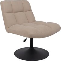 AksHome Grande (песочная ткань Linen Fabric-3/черный)