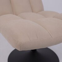 AksHome Grande (песочная ткань Linen Fabric-3/черный) Image #13