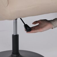 AksHome Grande (песочная ткань Linen Fabric-3/черный) Image #18