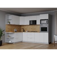 Интерлиния Мила Лайт 1.68x2.6 левая (белый платинум/белый платинум/дуб бунратти) Image #5