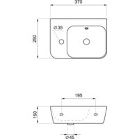 Lavinia Boho Bathroom Sink Slim 33311063 Image #6
