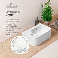 Lavinia Boho Bathroom Sink Slim 33311063 Image #7