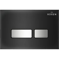 Унитаз подвесной Roxen Berg в комплекте с инсталляцией StounFix Dual Fresh 6 в 1 967240 (кнопка: черная) - Превью изображения №2 — Интернет-Магазин TECNO.BY