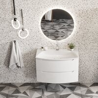 Belux Ганновер Г-900 (18, белый матовый/Solid Surface) Image #2