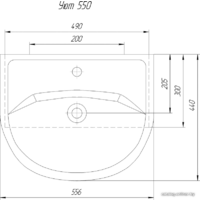 Rosa Уют 550 55.6x44 Image #2