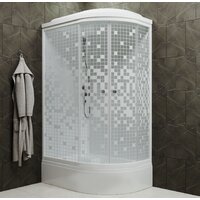 Душевая кабина Triton Коралл В3 120x80 L (мозаика) - Превью изображения №4 — Интернет-Магазин TECNO.BY