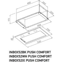Meferi INBOX52WH Push Comfort Image #15