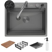 Roxen Stage Plus 560250-60B многофункциональная 8 в 1 (60*48/графит) Image #3