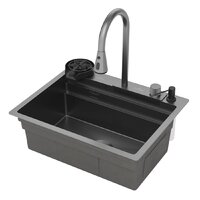 Roxen Stage Plus 560250-60B многофункциональная 8 в 1 (60*48/графит) Image #4