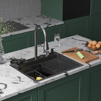 Roxen Stage Plus 560250-60B многофункциональная 8 в 1 (60*48/графит)