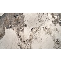 Кухонный стол Halmar Fernando раскладной 160-240/92/75 (белый мрамор/черный) - Превью изображения №4 — Интернет-Магазин TECNO.BY