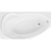 Aquanet Jersey 170x90 L (с каркасом и экраном)