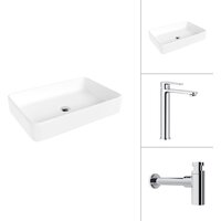 Lauter 21842 + Moon 21СK81691C с сифоном 21635CH (хром)