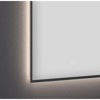 Wellsee Зеркало с фоновой LED-подсветкой 7 Rays' Spectrum 172200860, 50 х 70 см (с сенсором и регулировкой яркости освещения) Image #2