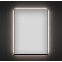 Wellsee Зеркало с фоновой LED-подсветкой 7 Rays' Spectrum 172200860, 50 х 70 см (с сенсором и регулировкой яркости освещения)