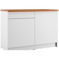 ЭлиГард Urban ШСК (с) 120 (белый/дуб ланселот)