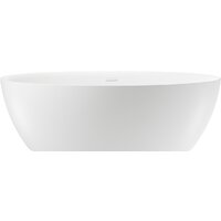 Wellsee Grand Prix 186x88,5 235601002 (отдельностоящая ванна белый глянец, экран, ножки, сифон-автомат глянцевый белый)