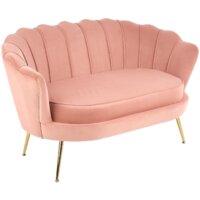 Halmar Amorinito XL (светло-розовый/золотой)