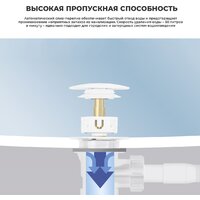 Wellsee Useful Extras 231913000 (белый/матовый белый) Image #6