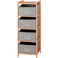 Halmar Reg-10 (натуральный/серый)