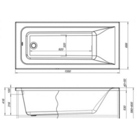 Aquanet Bright 155x70 Image #5