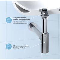 Wellsee Drainage System 182104000 (хром) Image #3