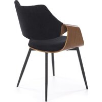 Halmar K586 (черный/орех) Image #2