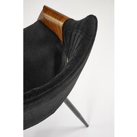 Halmar K586 (черный/орех) Image #9