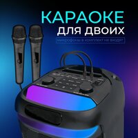 Беспроводная колонка Ginzzu GM-117 - Превью изображения №5 — Интернет-Магазин TECNO.BY