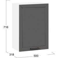 Трия Лорас 1В5 (белый/холст вулкан) Image #2