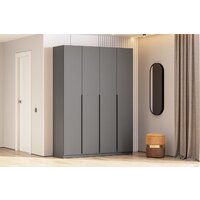 NN мебель ШК 5 1600 00-00111963 (графит серый) Image #4