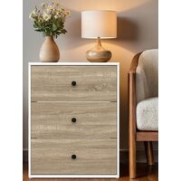 Mio Tesoro Мини 3 ящика 2.07.03.060.11 (белый/сонома) Image #4