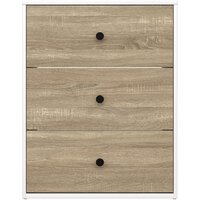 Mio Tesoro Мини 3 ящика 2.07.03.060.11 (белый/сонома) Image #2