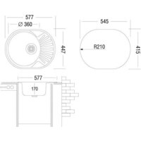 Ukinox FAD577.447-T6K 2L Image #2