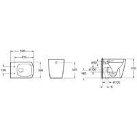 Lavinia Boho Aveo Rimless 3306003R (чаша, пневмокрышка) Image #8