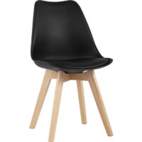 Stool Group Frankfurt New Y863 (черный/деревянные ножки)
