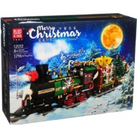 Mould King Merry Christmas 12012 Рождественский поезд