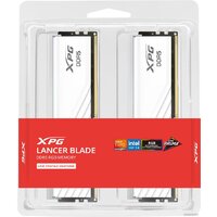 ADATA XPG Lancer Blade RGB 2x16ГБ DDR5 6000 МГц AX5U6000C3416G-DTLABRWH Image #4