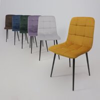 AksHome AV 406-N (сливовый бархат Confetti plum/черный) Image #4