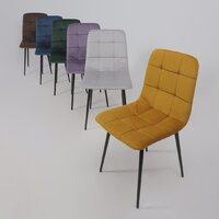 AksHome AV 406-N (сливовый бархат Confetti plum/черный) Image #5