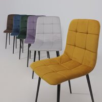 AksHome AV 406-N (сливовый бархат Confetti plum/черный) Image #6