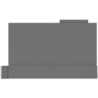 Кухонная вытяжка MAUNFELD VSF 60 Grey Glass (белый) - Превью изображения №9 — Интернет-Магазин TECNO.BY